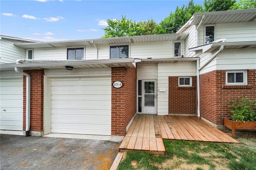 4-451 Woodview Road, Burlington, ON - Outdoor With Exterior