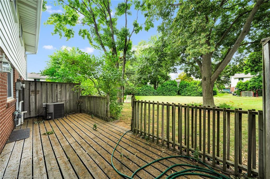 4-451 Woodview Road, Burlington, ON - Outdoor With Deck Patio Veranda