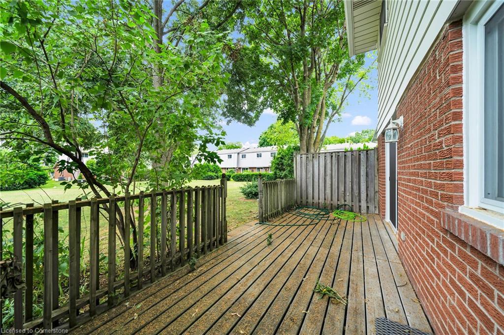 4-451 Woodview Road, Burlington, ON - Outdoor With Deck Patio Veranda