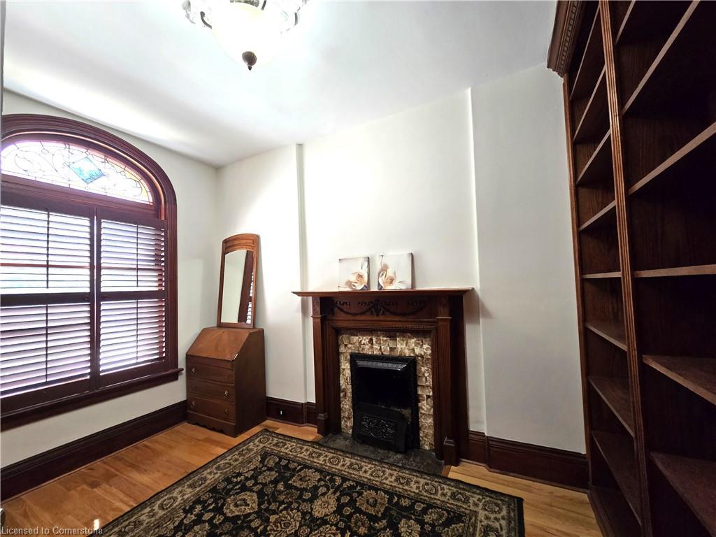 208 King Street E, Kingston, ON - Indoor Photo Showing Other Room With Fireplace