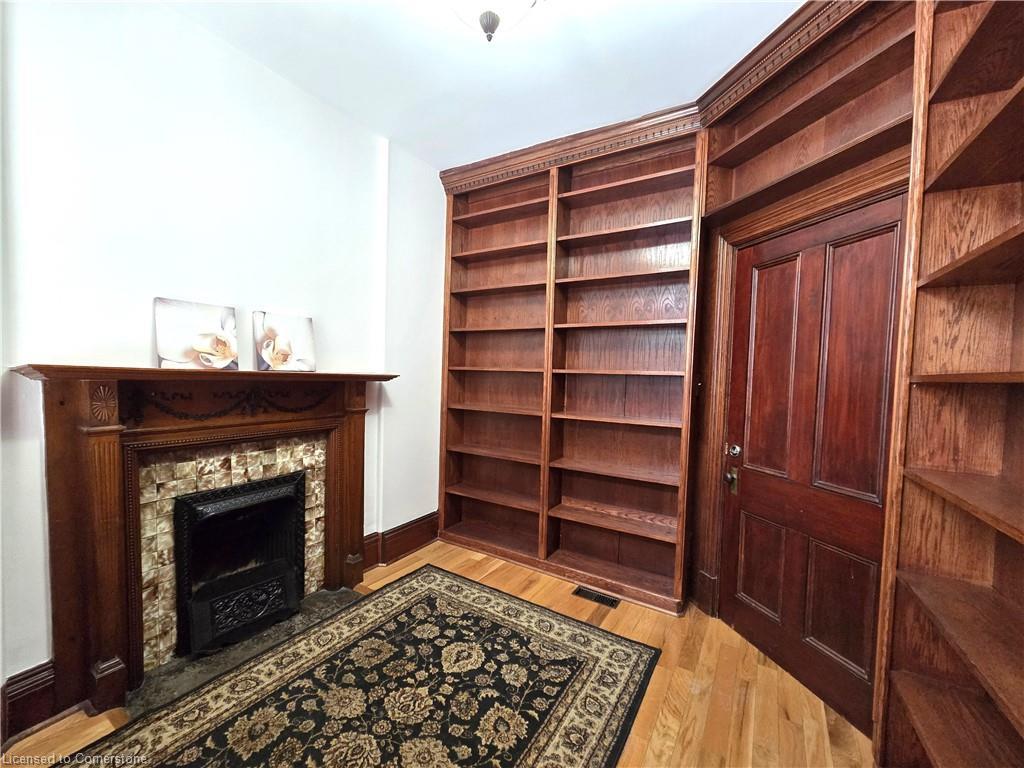 208 King Street E, Kingston, ON - Indoor With Fireplace