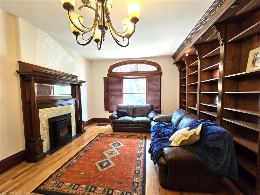208 King Street E, Kingston, ON - Indoor With Fireplace