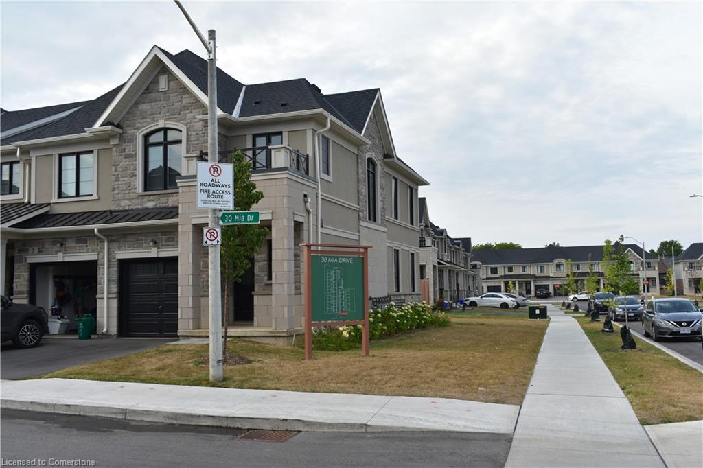 6-30 Mia Drive, Hamilton, ON - Outdoor With Facade