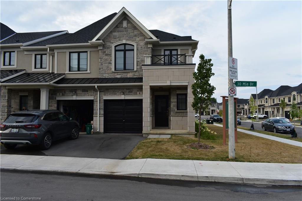 6-30 Mia Drive, Hamilton, ON - Outdoor With Facade