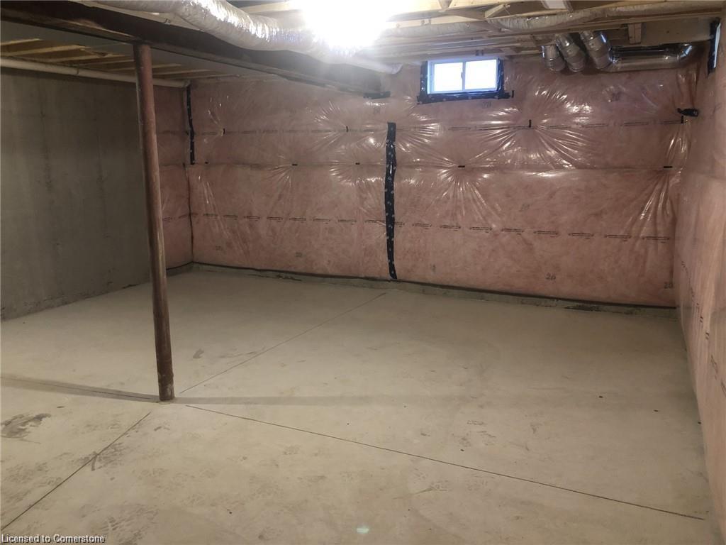 6-30 Mia Drive, Hamilton, ON - Indoor Photo Showing Basement