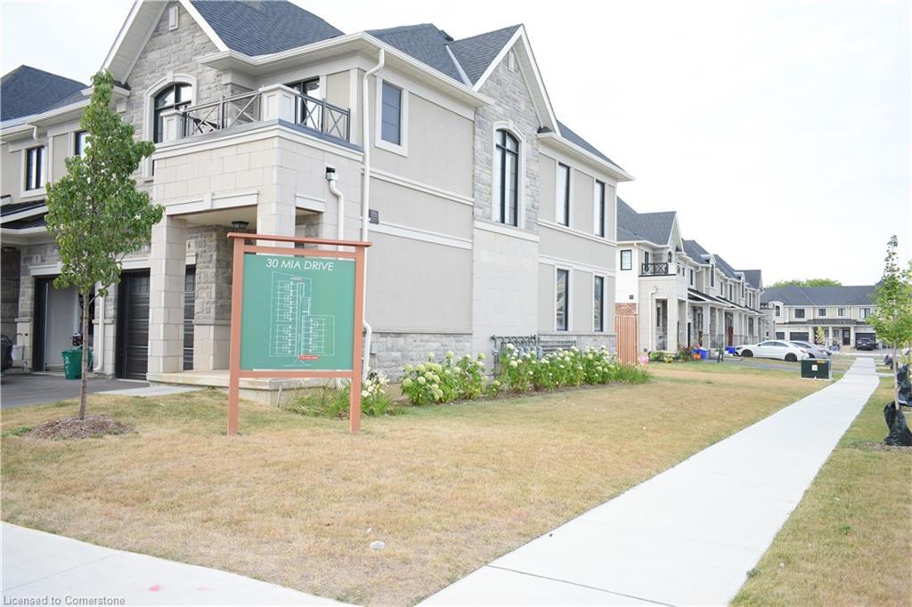 6-30 Mia Drive, Hamilton, ON - Outdoor With Facade