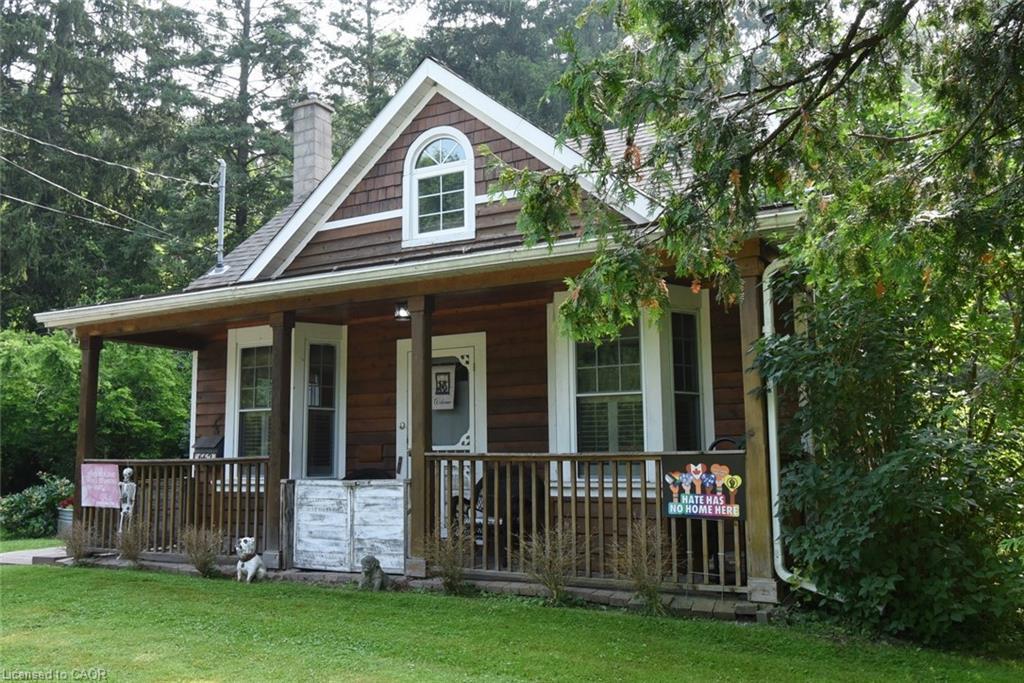 662 Old Dundas Road, Ancaster, ON - Outdoor With Deck Patio Veranda