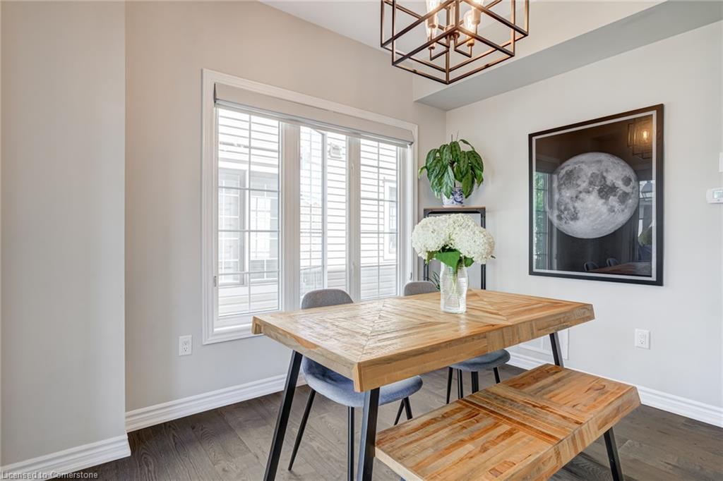49-377 Glancaster Road, Hamilton, ON - Indoor Photo Showing Dining Room