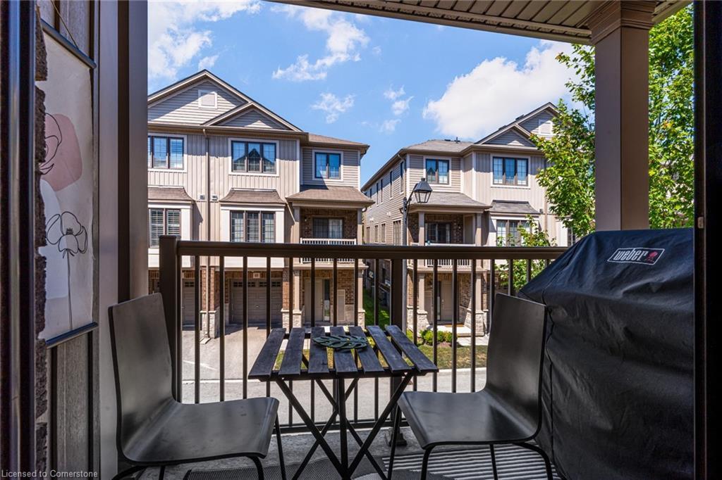 49-377 Glancaster Road, Hamilton, ON - Outdoor With Balcony