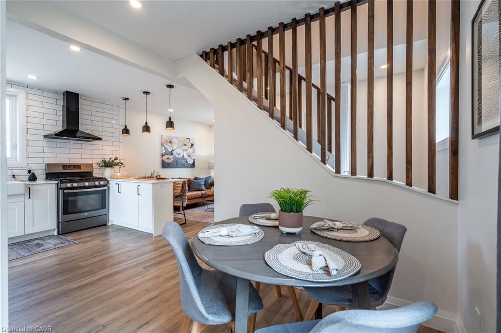 1 Prince Street, St. Catharines, ON - Indoor Photo Showing Dining Room