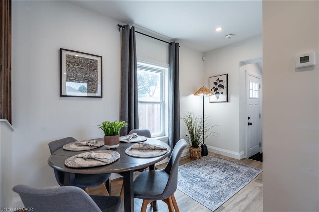 1 Prince Street, St. Catharines, ON - Indoor Photo Showing Dining Room