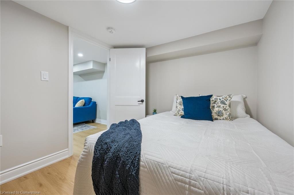 56 Dover Street, Waterloo, ON - Indoor Photo Showing Bedroom