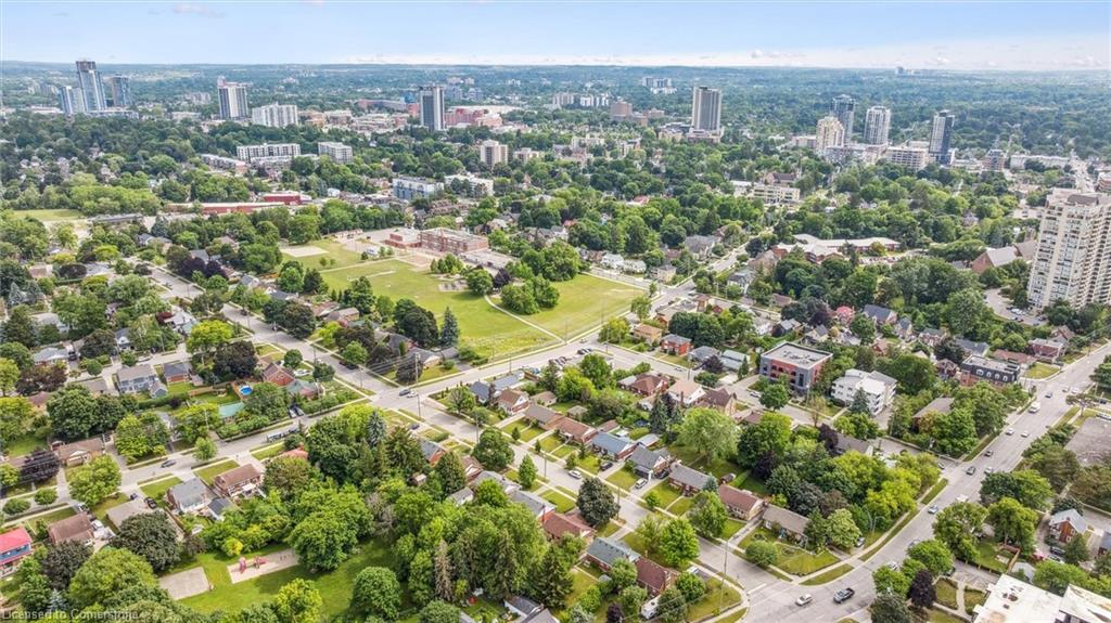 56 Dover Street, Waterloo, ON - Outdoor With View