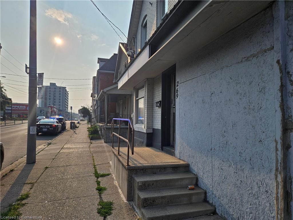 269 Cannon Street E, Hamilton, ON - Outdoor