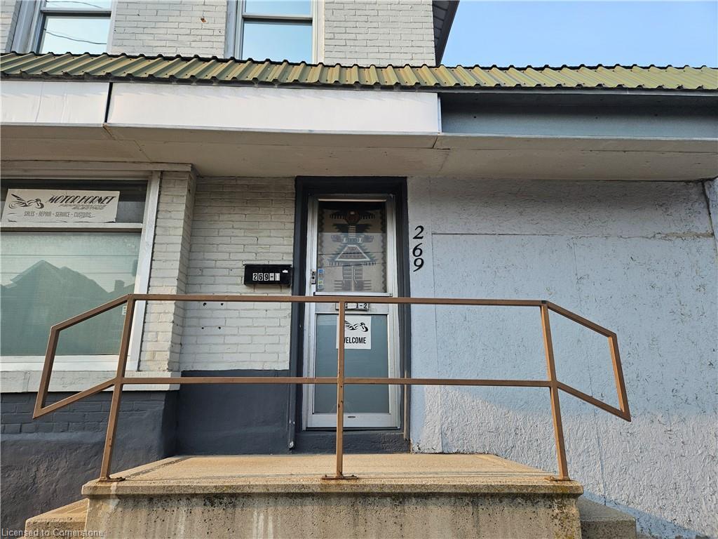 269 Cannon Street E, Hamilton, ON - Outdoor