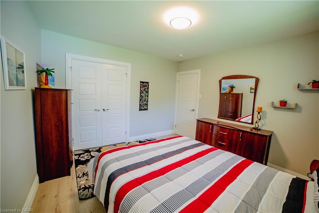 Upper-192 Glen Road, Kitchener, ON - Indoor Photo Showing Bedroom
