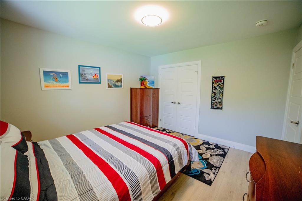 Upper-192 Glen Road, Kitchener, ON - Indoor Photo Showing Bedroom