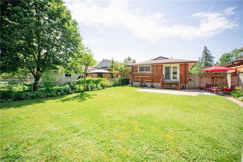 Upper-192 Glen Road, Kitchener, ON - Outdoor With Backyard