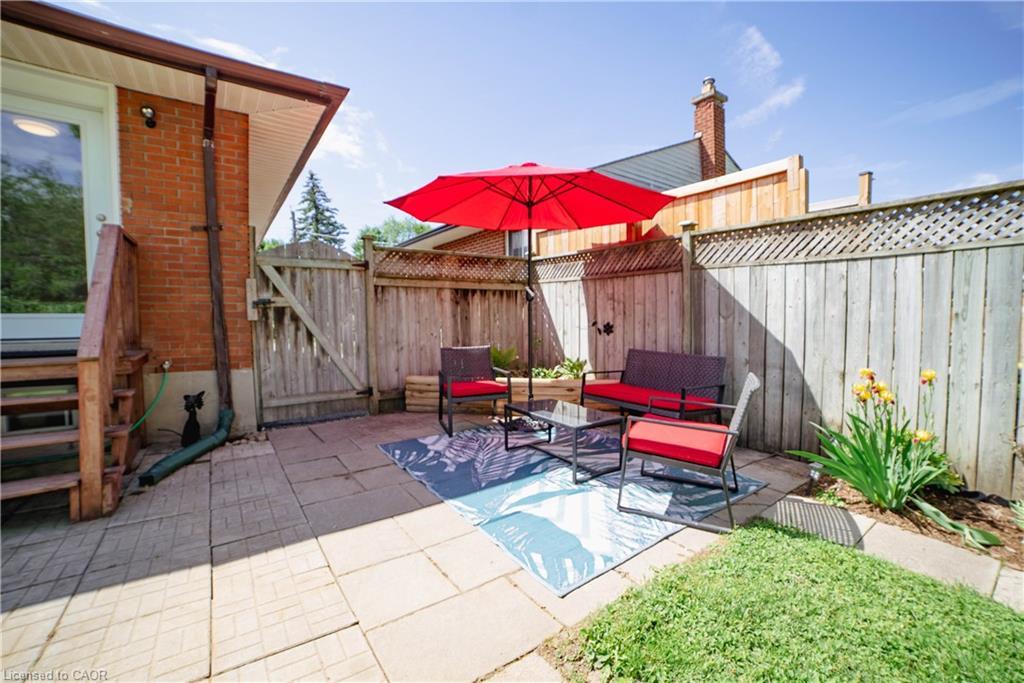 Upper-192 Glen Road, Kitchener, ON - Outdoor With Deck Patio Veranda