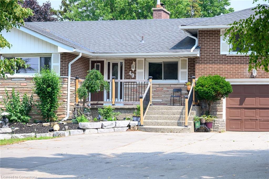 49 Glover Road, Hamilton, ON - Outdoor With Facade