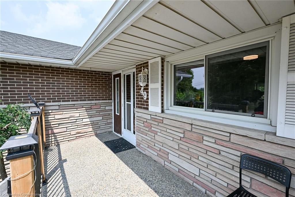 49 Glover Road, Hamilton, ON - With Exterior