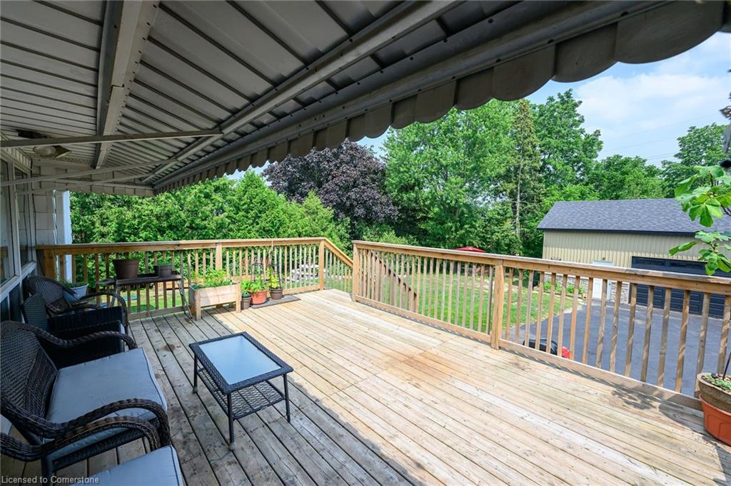 49 Glover Road, Hamilton, ON - Outdoor With Deck Patio Veranda With Exterior
