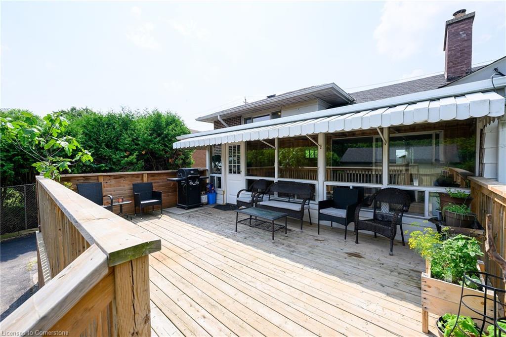 49 Glover Road, Hamilton, ON - Outdoor With Deck Patio Veranda With Exterior