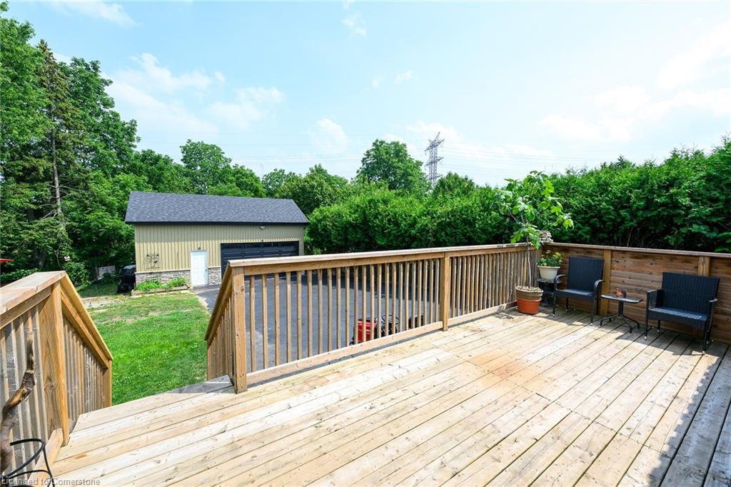 49 Glover Road, Hamilton, ON - Outdoor With Deck Patio Veranda With Exterior