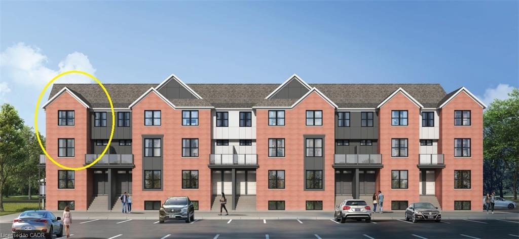 2-31 Mill Street, Kitchener, ON - Outdoor With Facade