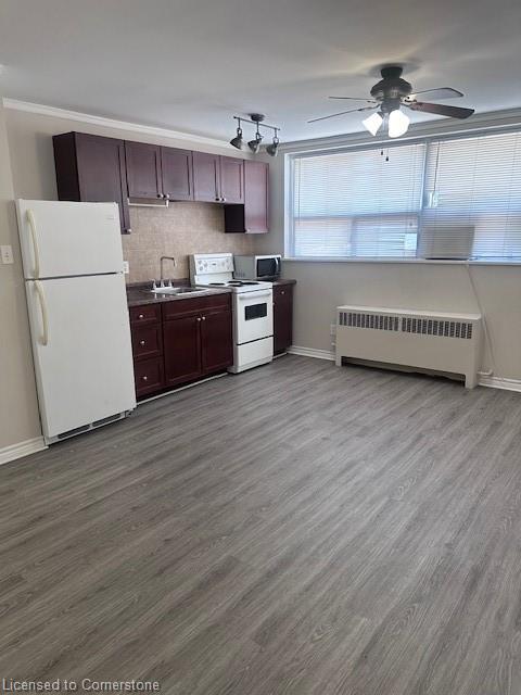 1A-119 Macnab Street, Hamilton, ON - Indoor Photo Showing Kitchen