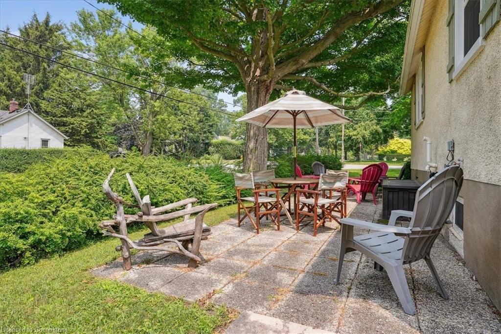 94 Centre Street, Niagara-On-The-Lake, ON - Outdoor With Backyard