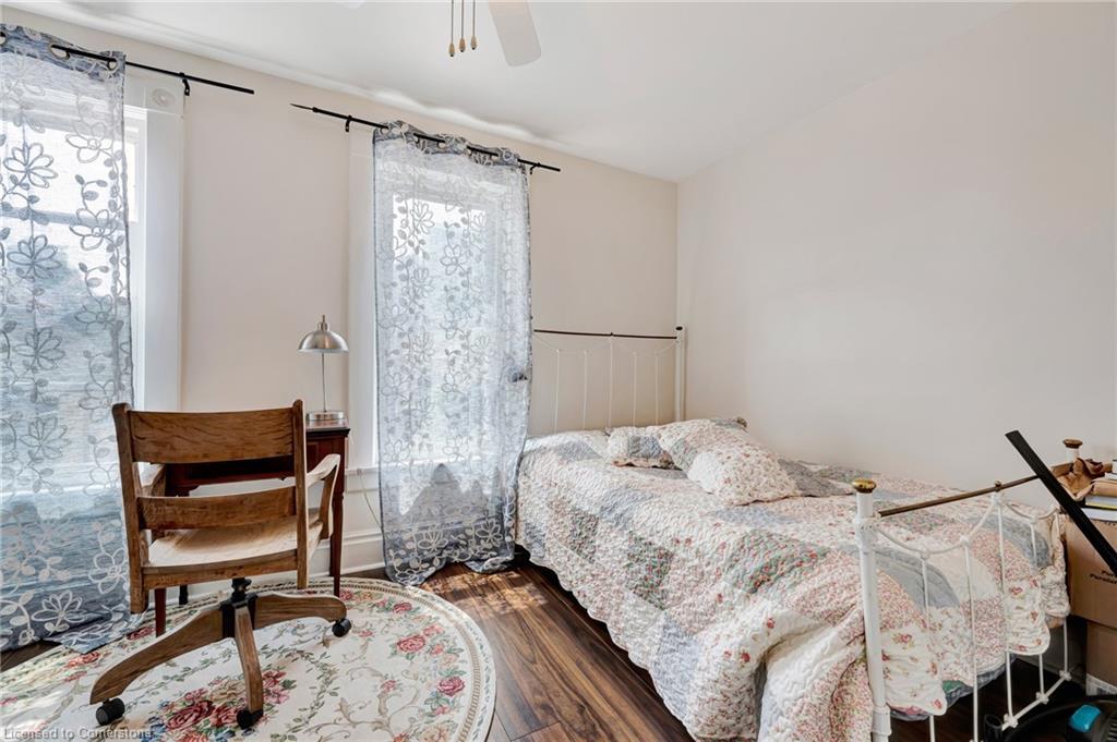 42 Shanley Street, Kitchener, ON - Indoor Photo Showing Bedroom