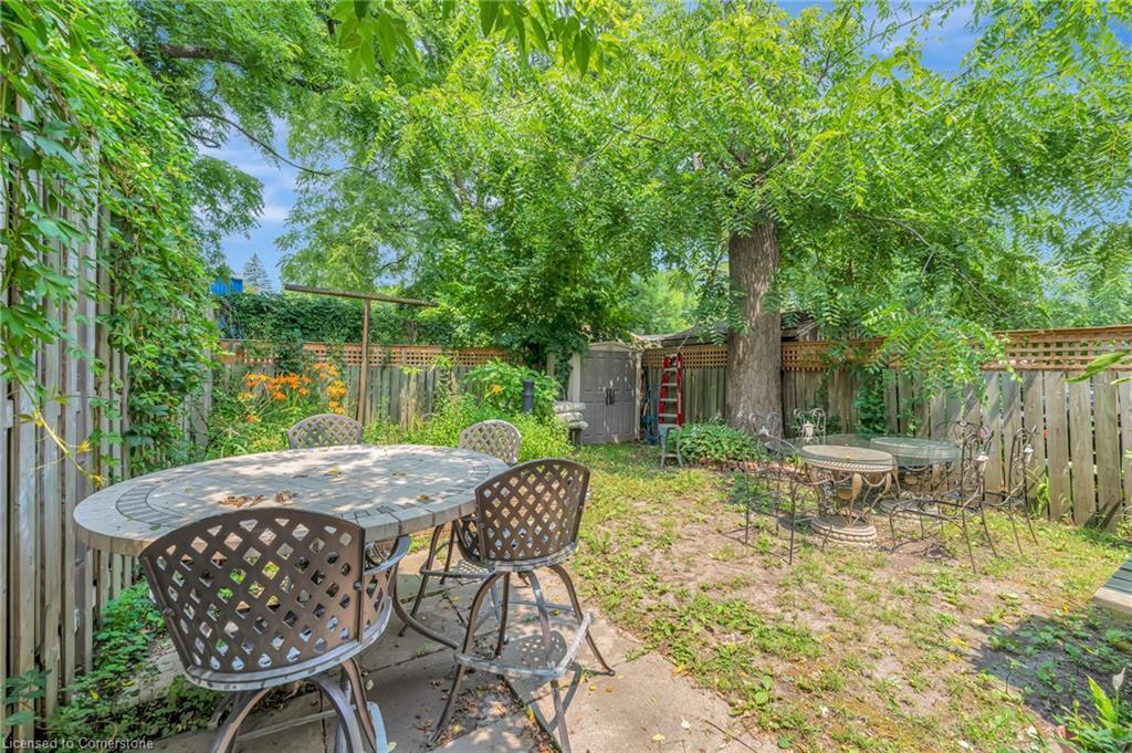 42 Shanley Street, Kitchener, ON - Outdoor With Backyard