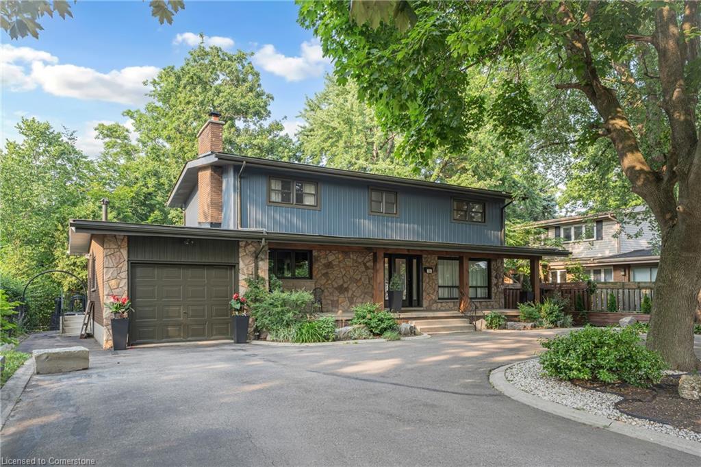 316 Fennell Avenue W, Hamilton, ON - Outdoor With Deck Patio Veranda With Facade