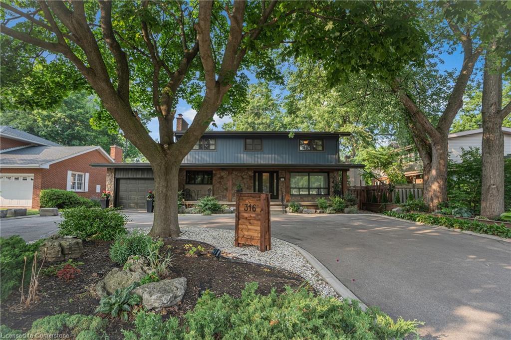 316 Fennell Avenue W, Hamilton, ON - Outdoor With Facade