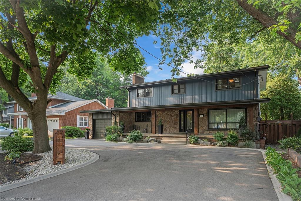 316 Fennell Avenue W, Hamilton, ON - Outdoor With Facade