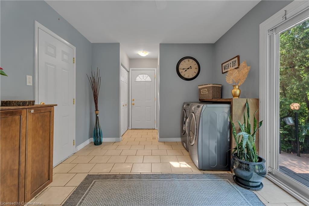 316 Fennell Avenue W, Hamilton, ON - Indoor Photo Showing Laundry Room
