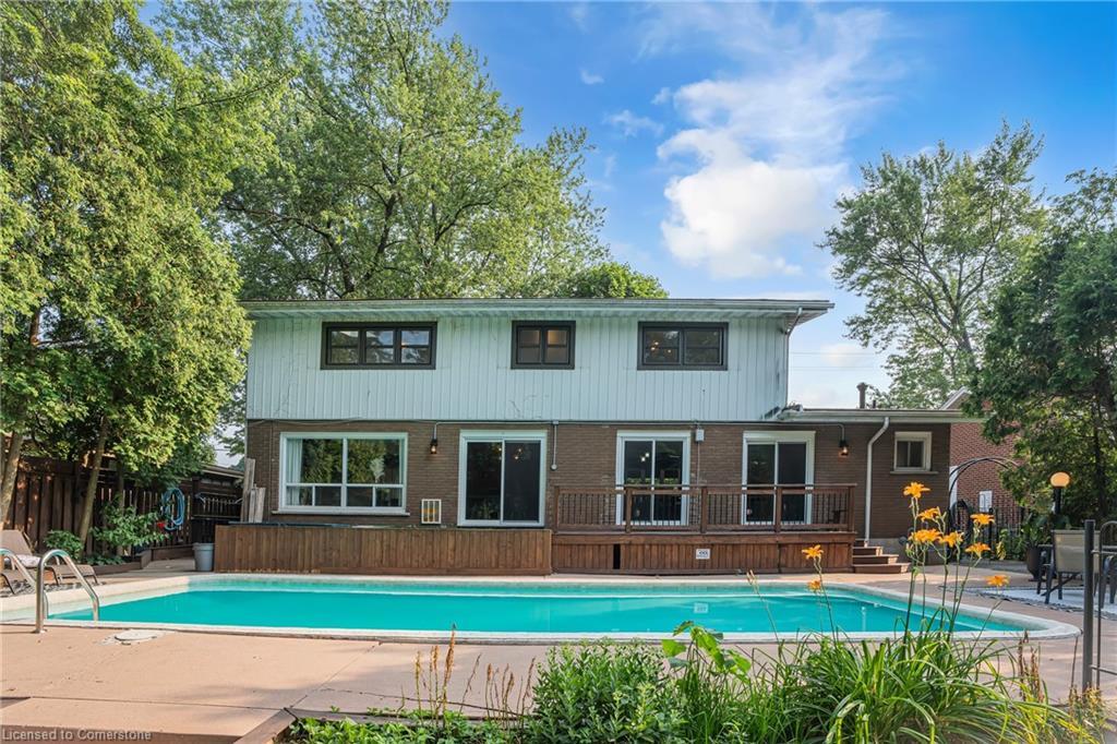 316 Fennell Avenue W, Hamilton, ON - Outdoor With In Ground Pool
