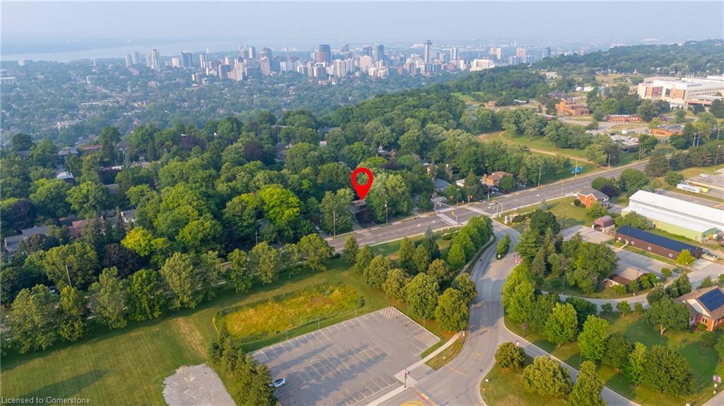 316 Fennell Avenue W, Hamilton, ON - Outdoor With View