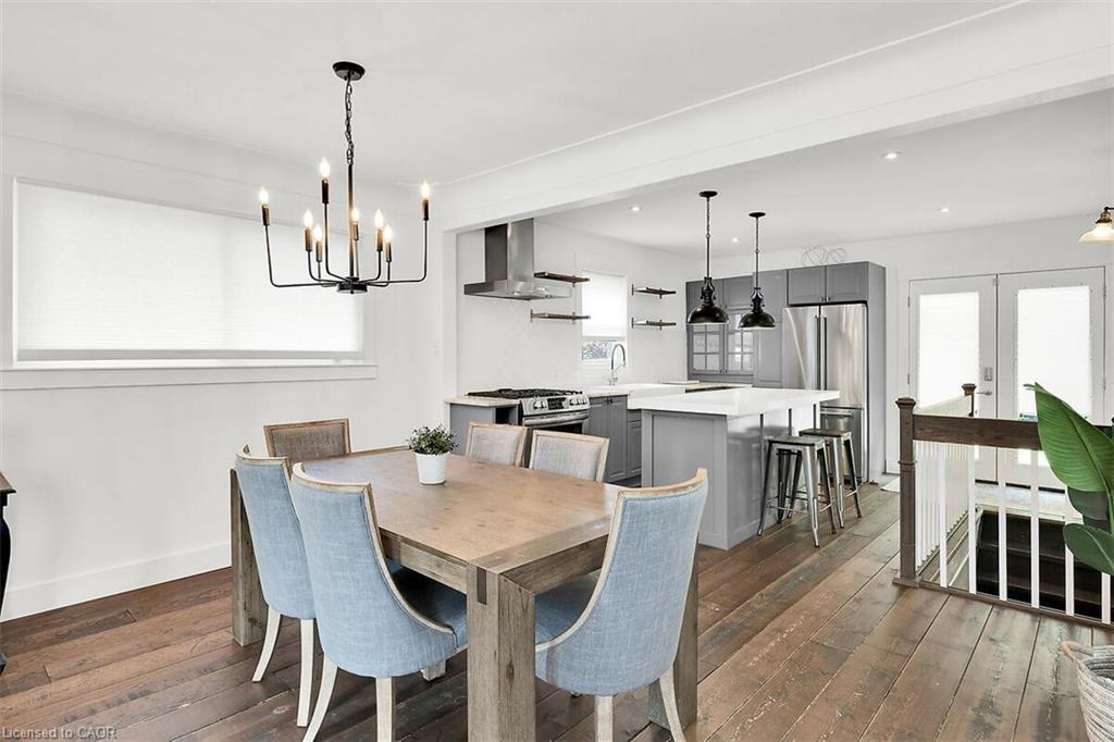 28 Marion Crescent, Dundas, ON - Indoor Photo Showing Dining Room