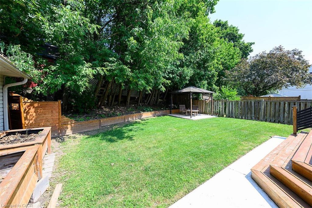 28 Marion Crescent, Dundas, ON - Outdoor With Backyard
