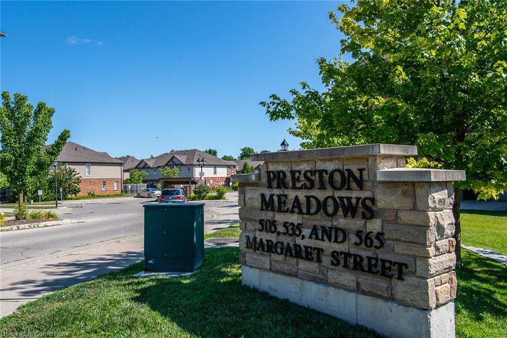 306-505 Margaret Street, Cambridge, ON - Outdoor