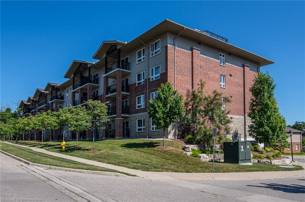 306-505 Margaret Street, Cambridge, ON - Outdoor With Facade