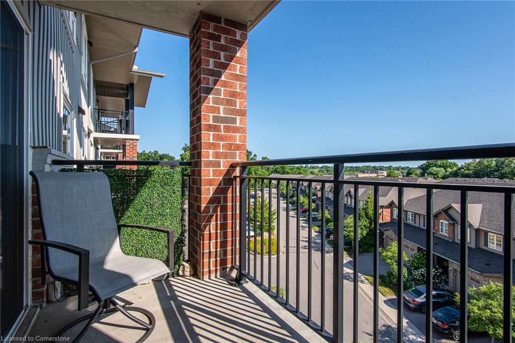 306-505 Margaret Street, Cambridge, ON - Outdoor With Balcony With Exterior