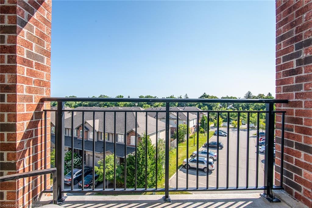 306-505 Margaret Street, Cambridge, ON - Outdoor With Balcony