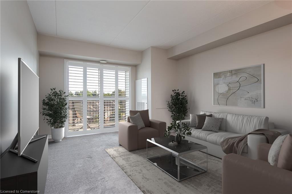 306-505 Margaret Street, Cambridge, ON - Indoor Photo Showing Living Room