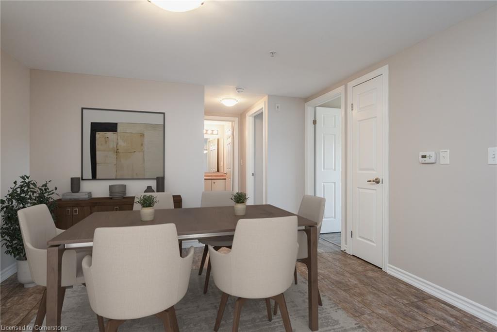 306-505 Margaret Street, Cambridge, ON - Indoor Photo Showing Dining Room