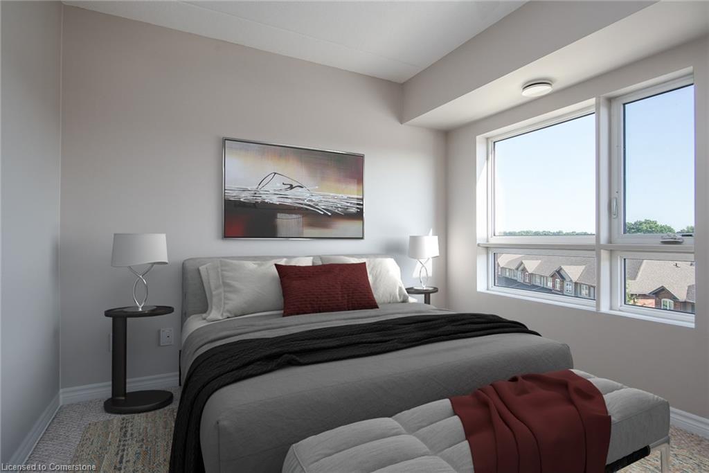 306-505 Margaret Street, Cambridge, ON - Indoor Photo Showing Bedroom
