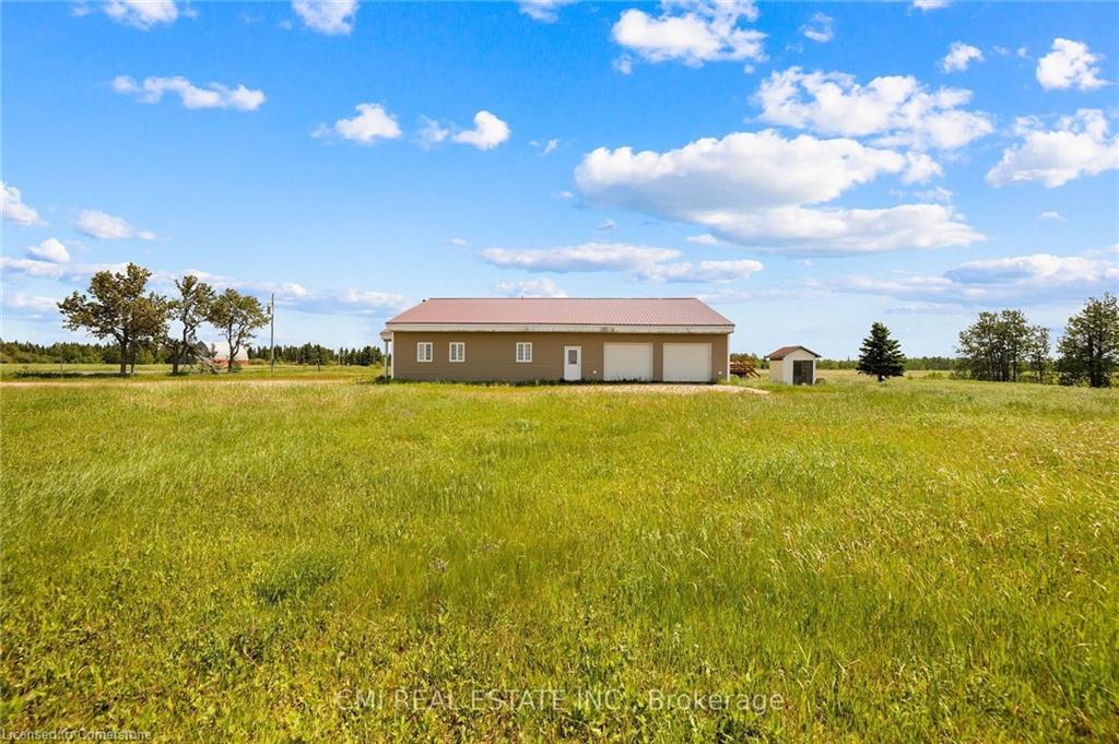1632 Conc 2-3 Road, Cochrane, ON - Outdoor With View