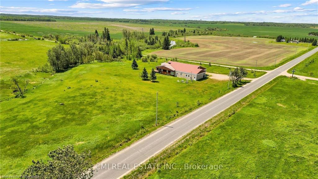 1632 Conc 2-3 Road, Cochrane, ON - Outdoor With View